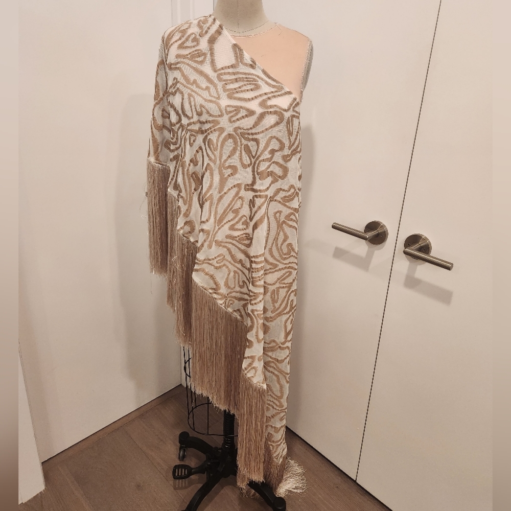 Cult Gaia Ayla Tassel Top